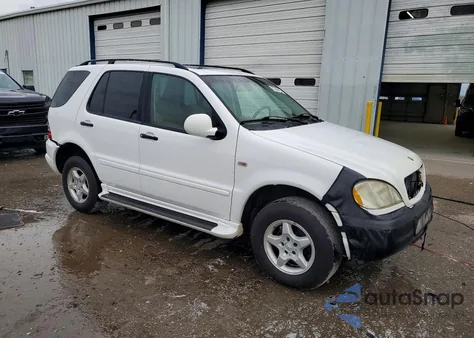 2000 Mercedes-Benz Ml 320 from USA, damaged, VIN 4JGAB54E0YA179336